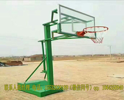 昌都篮球架的规格参数 篮球架使用场所
